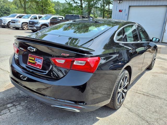 used 2022 Chevrolet Malibu car, priced at $19,750