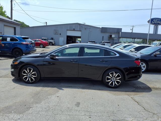 used 2022 Chevrolet Malibu car, priced at $19,750