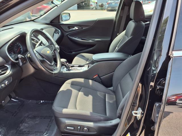 used 2022 Chevrolet Malibu car, priced at $19,750