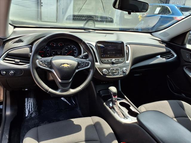 used 2022 Chevrolet Malibu car, priced at $19,750