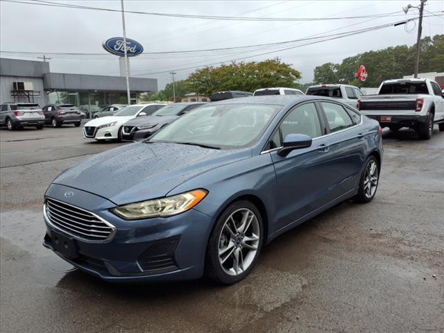 used 2019 Ford Fusion car