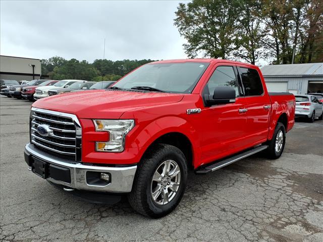 used 2016 Ford F-150 car