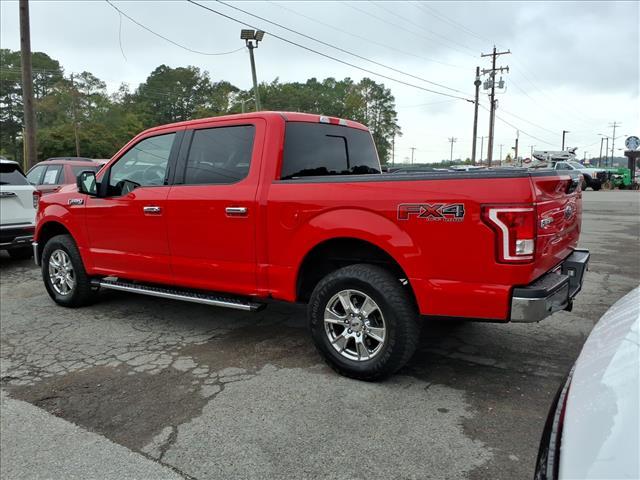 used 2016 Ford F-150 car