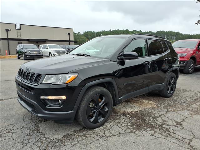 used 2018 Jeep Compass car