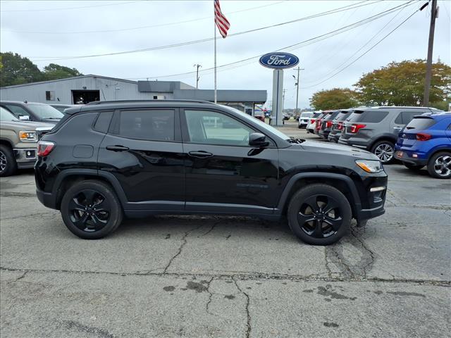 used 2018 Jeep Compass car