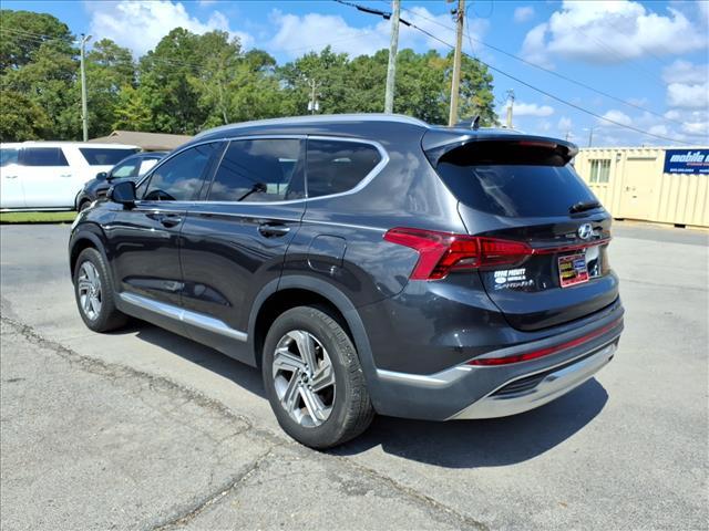 used 2021 Hyundai Santa Fe car