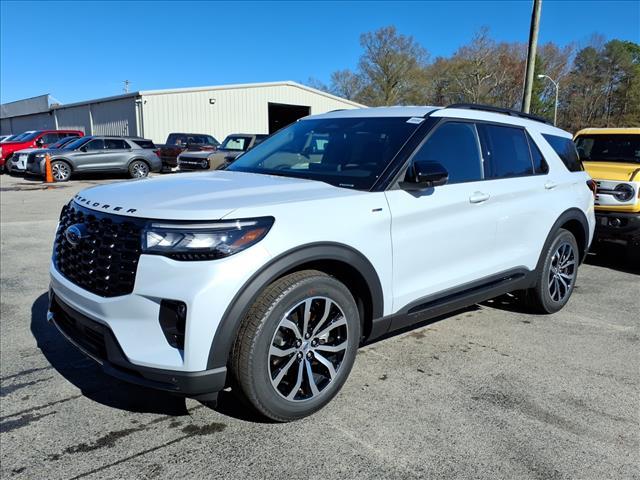 new 2026 Ford Explorer car, priced at $47,345