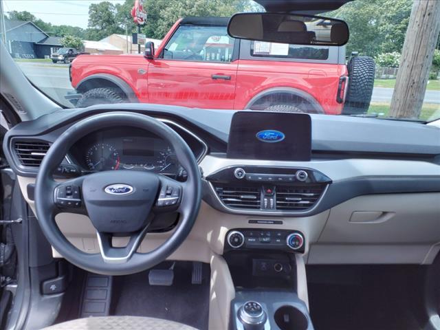 used 2022 Ford Escape car, priced at $20,088