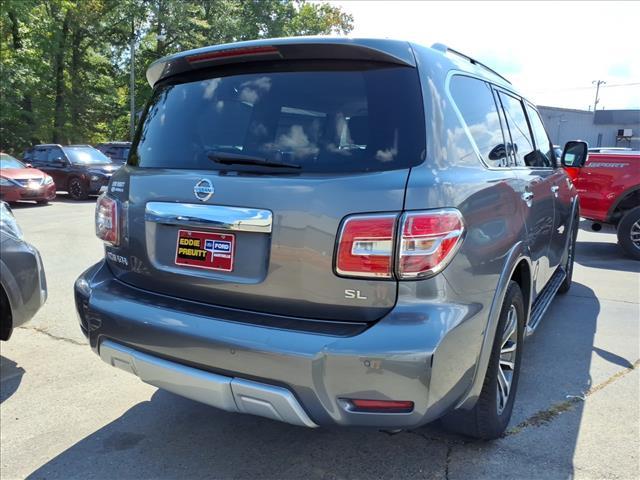 used 2018 Nissan Armada car