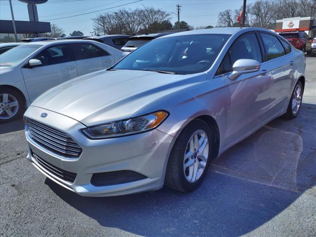 used 2016 Ford Fusion car, priced at $8,980
