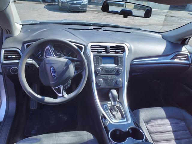 used 2016 Ford Fusion car, priced at $8,980