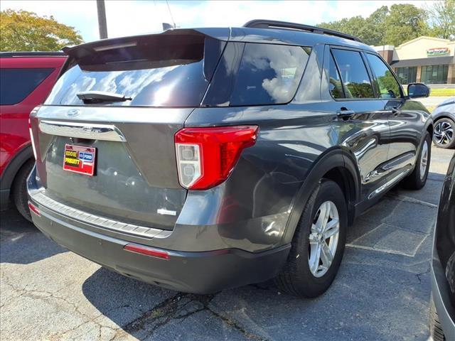 used 2020 Ford Explorer car, priced at $23,735
