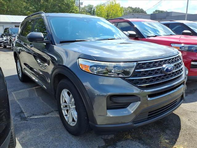 used 2020 Ford Explorer car, priced at $23,735