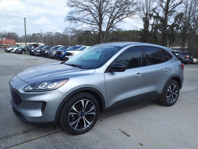 used 2022 Ford Escape car, priced at $22,246