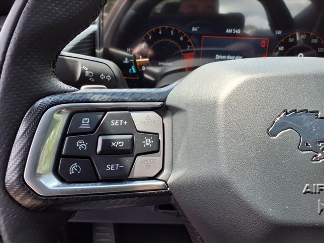 new 2025 Ford Mustang car, priced at $54,743