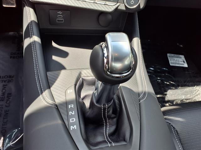 new 2025 Ford Mustang car, priced at $54,743