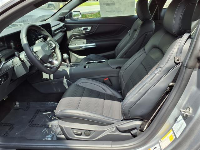 new 2025 Ford Mustang car, priced at $54,743