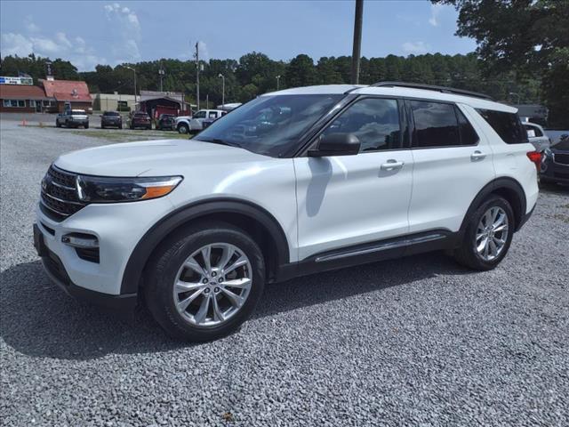 used 2020 Ford Explorer car