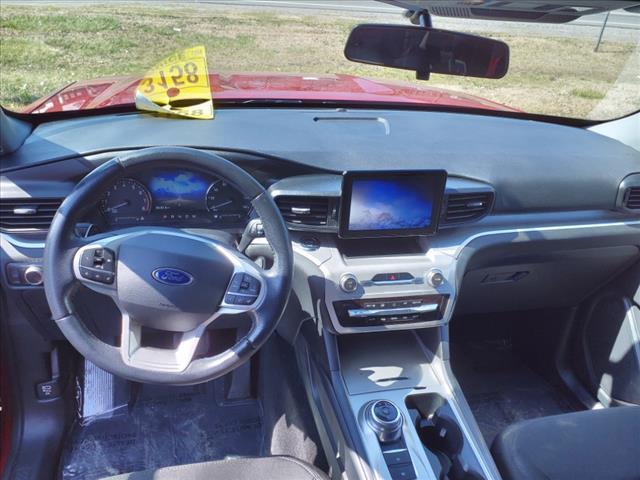 used 2020 Ford Explorer car, priced at $21,810