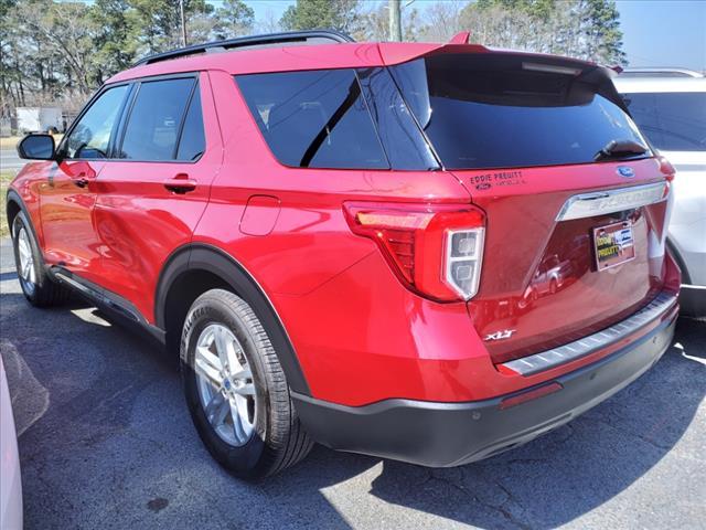 used 2020 Ford Explorer car, priced at $21,810