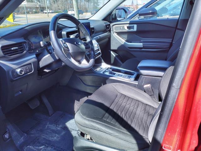 used 2020 Ford Explorer car, priced at $21,810