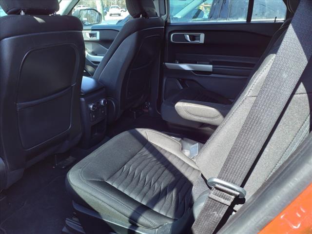used 2020 Ford Explorer car, priced at $21,810