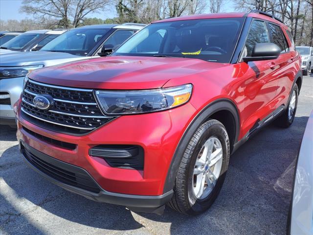 used 2020 Ford Explorer car, priced at $21,810