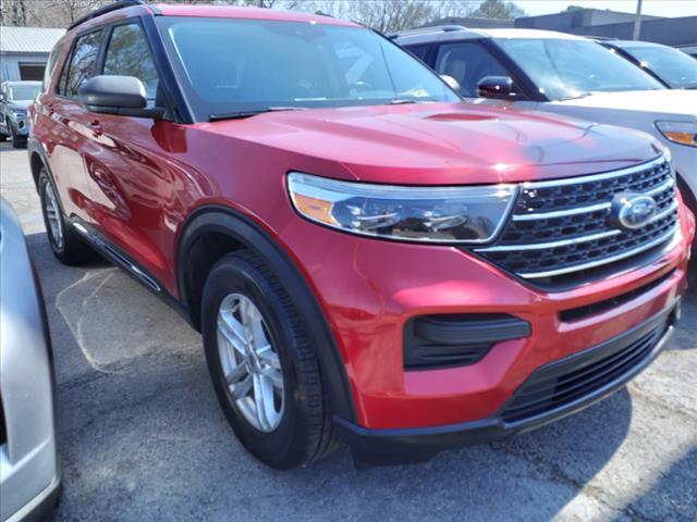 used 2020 Ford Explorer car, priced at $21,810