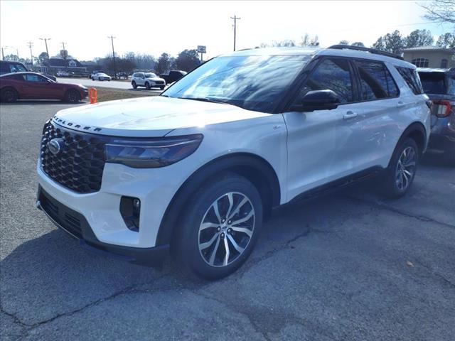 new 2025 Ford Explorer car, priced at $43,084