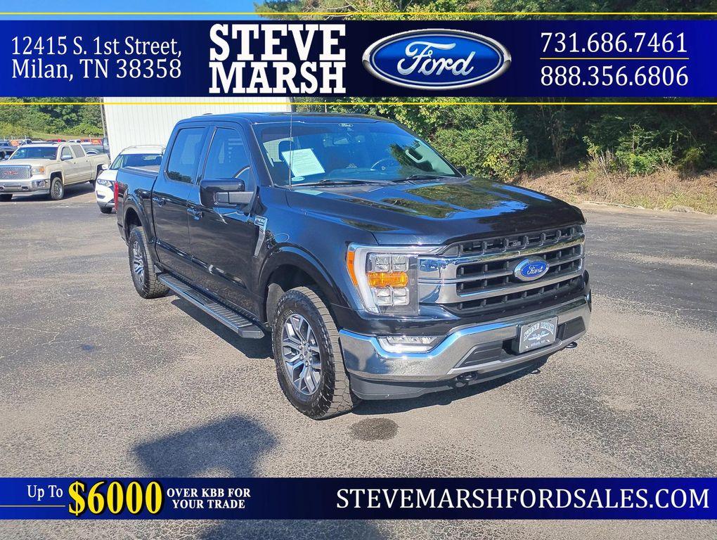 used 2021 Ford F-150 car, priced at $39,888