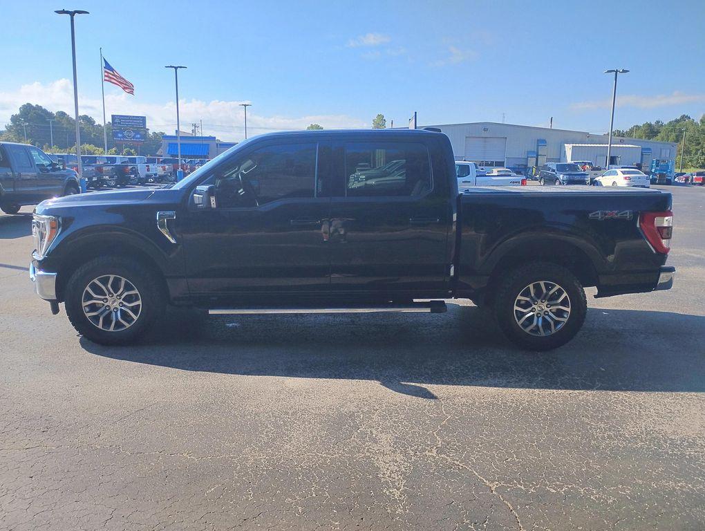 used 2021 Ford F-150 car, priced at $39,888