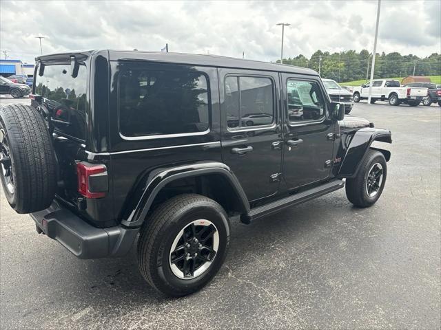 used 2020 Jeep Wrangler Unlimited car, priced at $34,888