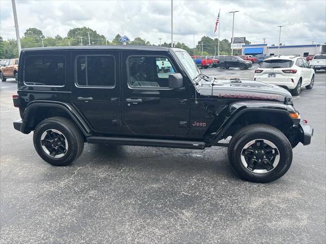 used 2020 Jeep Wrangler Unlimited car, priced at $34,888