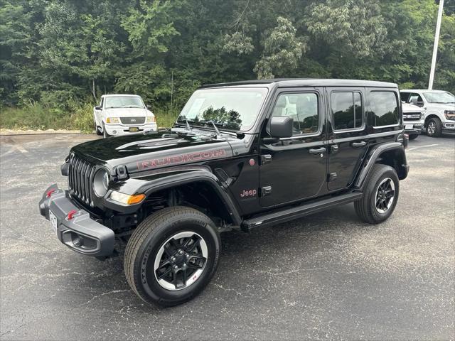 used 2020 Jeep Wrangler Unlimited car, priced at $34,888