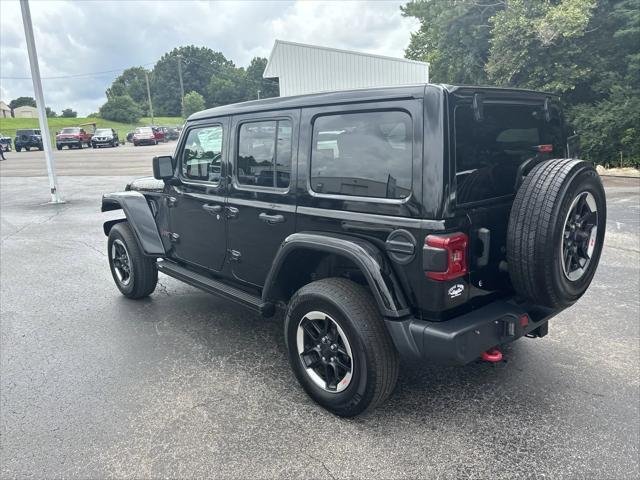 used 2020 Jeep Wrangler Unlimited car, priced at $34,888