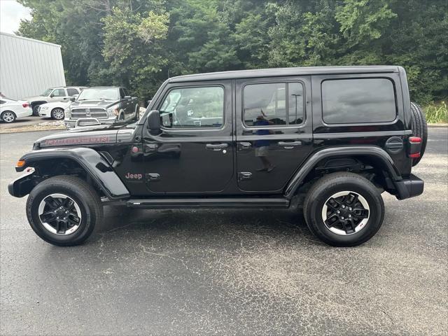 used 2020 Jeep Wrangler Unlimited car, priced at $34,888