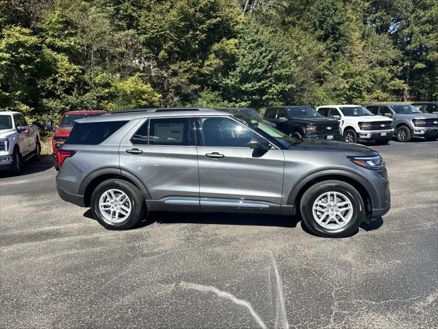 new 2025 Ford Explorer car, priced at $42,794