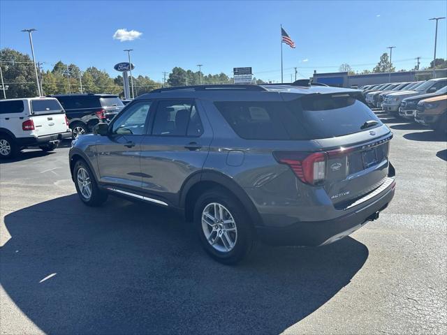 new 2025 Ford Explorer car, priced at $42,794