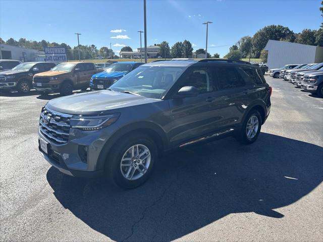 new 2025 Ford Explorer car, priced at $42,794