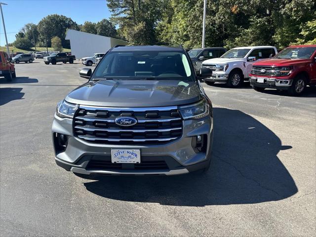 new 2025 Ford Explorer car, priced at $42,794