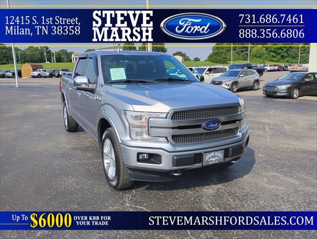 used 2020 Ford F-150 car, priced at $46,975