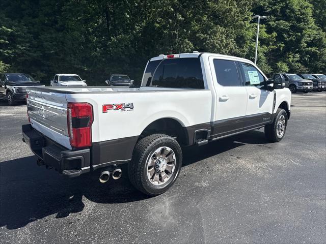 new 2025 Ford F-250 car, priced at $88,189