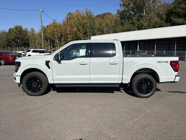 new 2024 Ford F-150 car, priced at $60,899