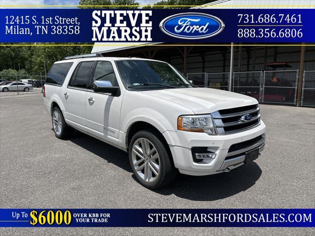 used 2017 Ford Expedition EL car, priced at $22,888