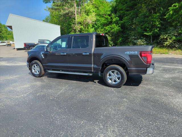 new 2024 Ford F-150 car, priced at $55,590