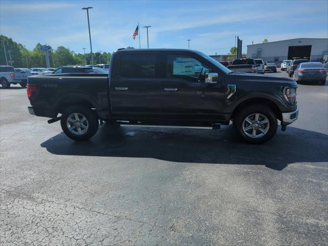 new 2024 Ford F-150 car, priced at $55,590