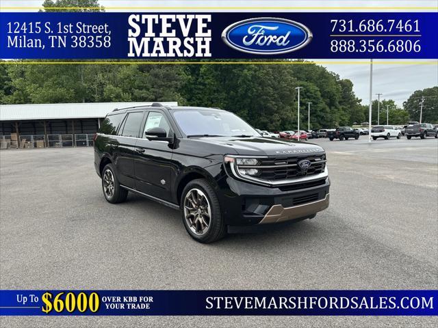 new 2025 Ford Expedition car, priced at $83,478