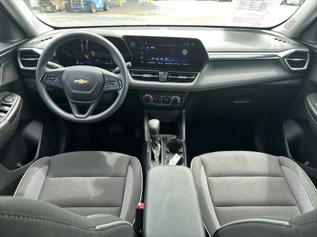 used 2024 Chevrolet TrailBlazer car, priced at $24,688