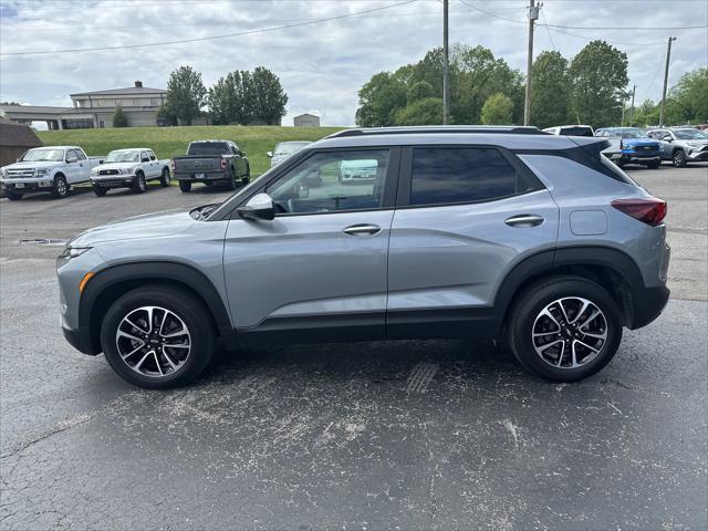used 2024 Chevrolet TrailBlazer car, priced at $24,688