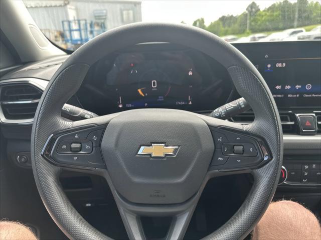 used 2024 Chevrolet TrailBlazer car, priced at $24,688